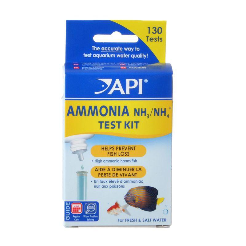 API Ammonia Test Kit Fresh & Salt Water-Fish-API-Ammonia Test Kit FW & SW-