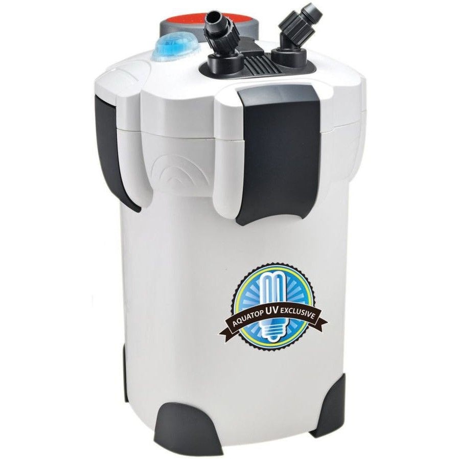 Aquatop UV Canister Filter CF Series-Fish-Aquatop-CF400-UV - 9 Watts - 370 GPH-