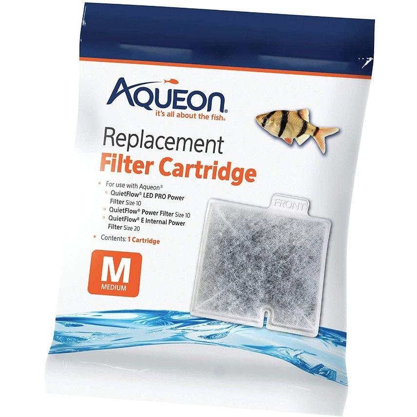 Aqueon QuietFlow Replacement Filter Cartridge-Fish-Aqueon-Medium (1 Pack)-