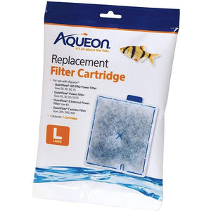 Aqueon QuietFlow Replacement Filter Cartridge-Fish-Aqueon-Large (1 Pack)-