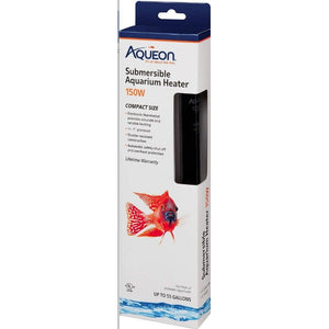 Aqueon Submersible Aquarium Heater-Fish-Aqueon-150 Watt-