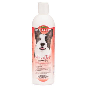 Bio Groom Flea & Tick Shampoo-Dog-Bio-Groom-12 oz-