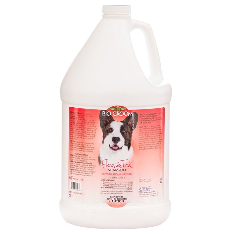 Bio Groom Flea & Tick Shampoo-Dog-Bio-Groom-1 Gallon-