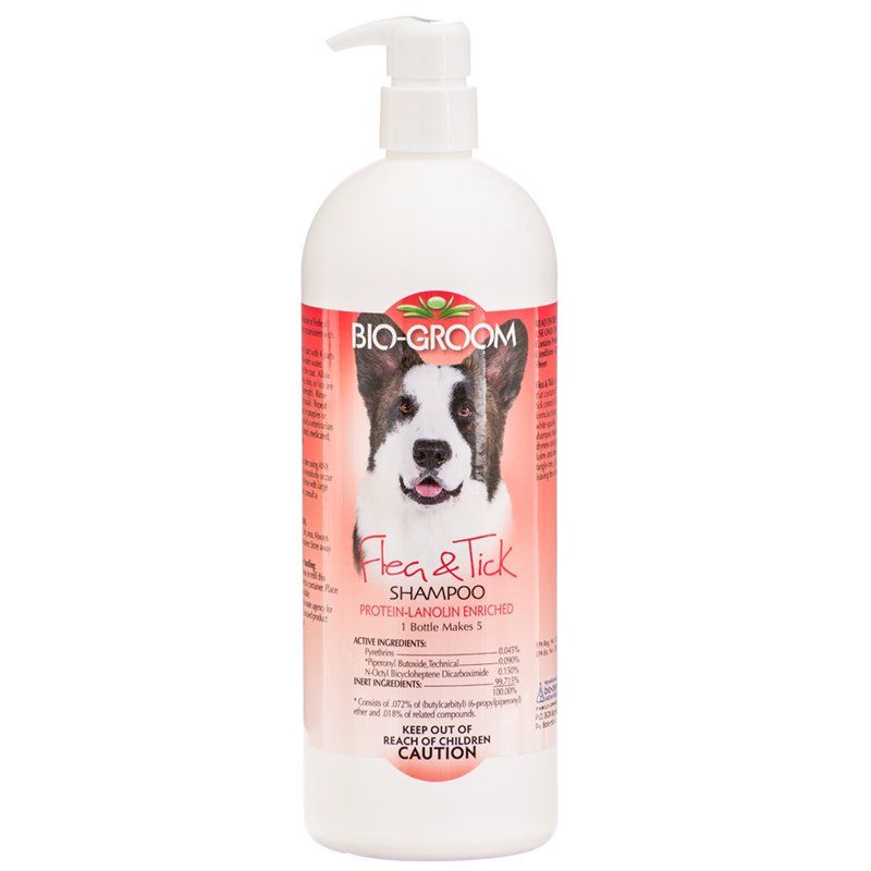 Bio Groom Flea & Tick Shampoo-Dog-Bio-Groom-32 oz-