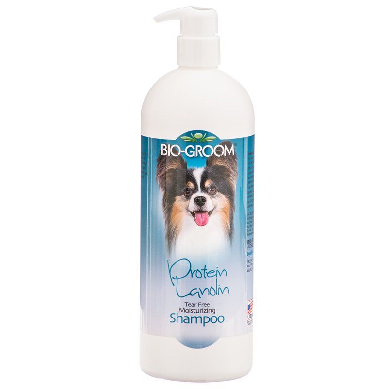 Bio Groom Protein Lanolin Shampoo-Dog-Bio-Groom-32 oz-