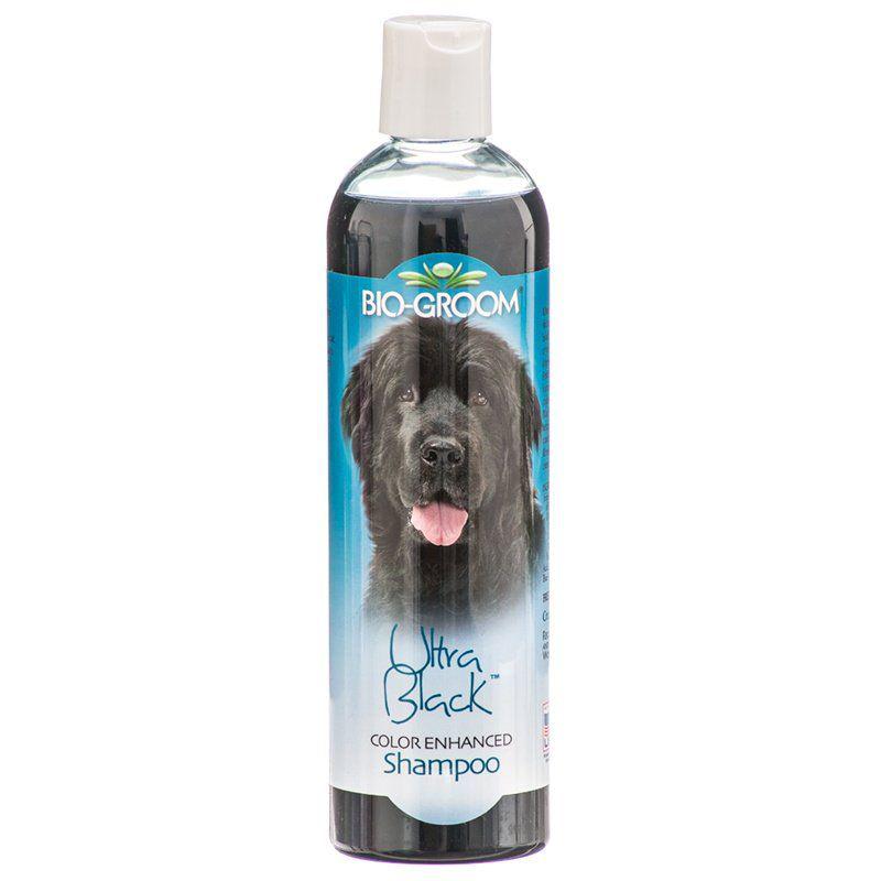 Bio Groom Ultra Black Color Enhancer Shampoo Tearless-Dog-Bio-Groom-12 oz-