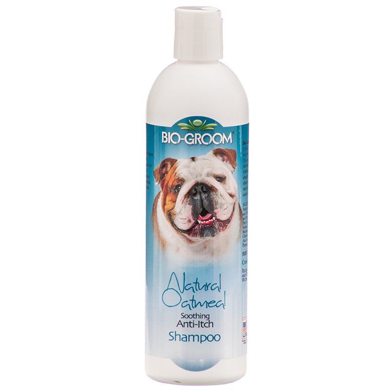 Bio Groom Oatmeal Shampoo-Dog-Bio-Groom-12 oz-