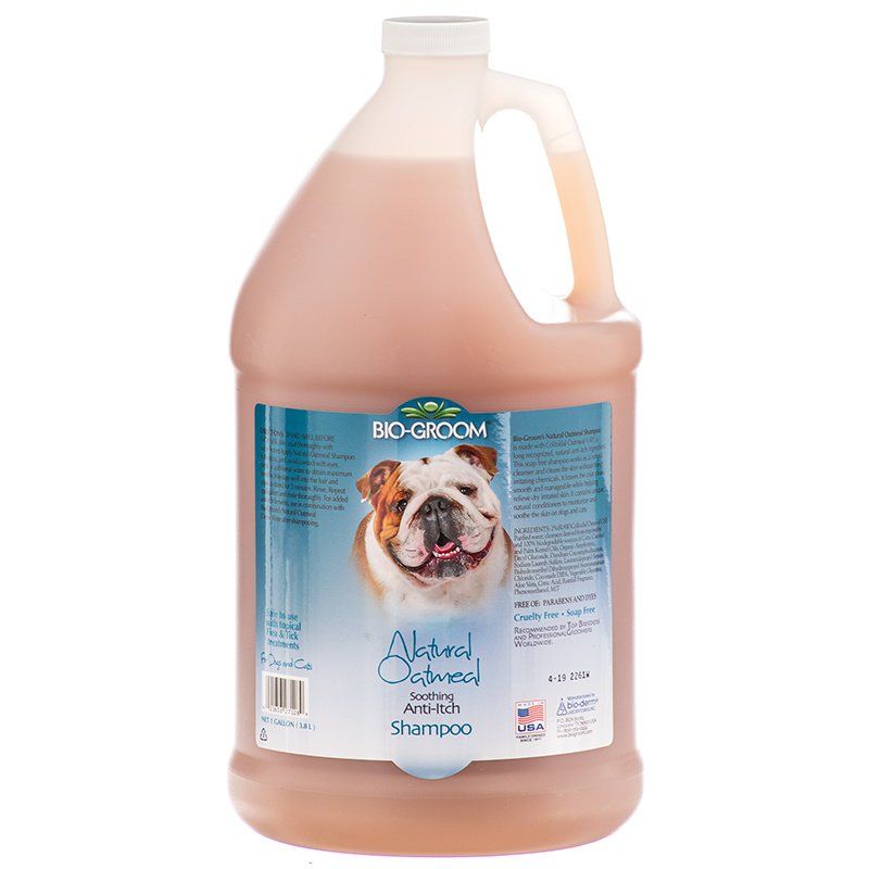 Bio Groom Oatmeal Shampoo-Dog-Bio-Groom-1 Gallon-