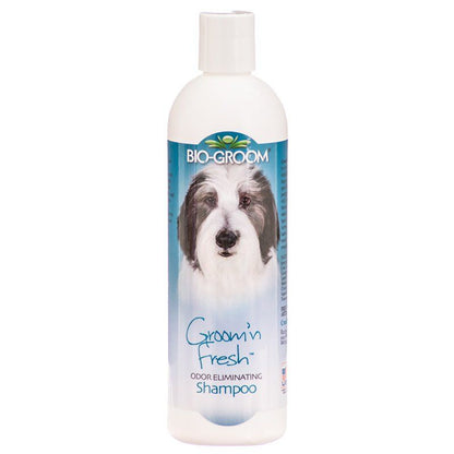 Bio Groom Groom N Fresh Shampoo-Dog-Bio-Groom-12 oz-