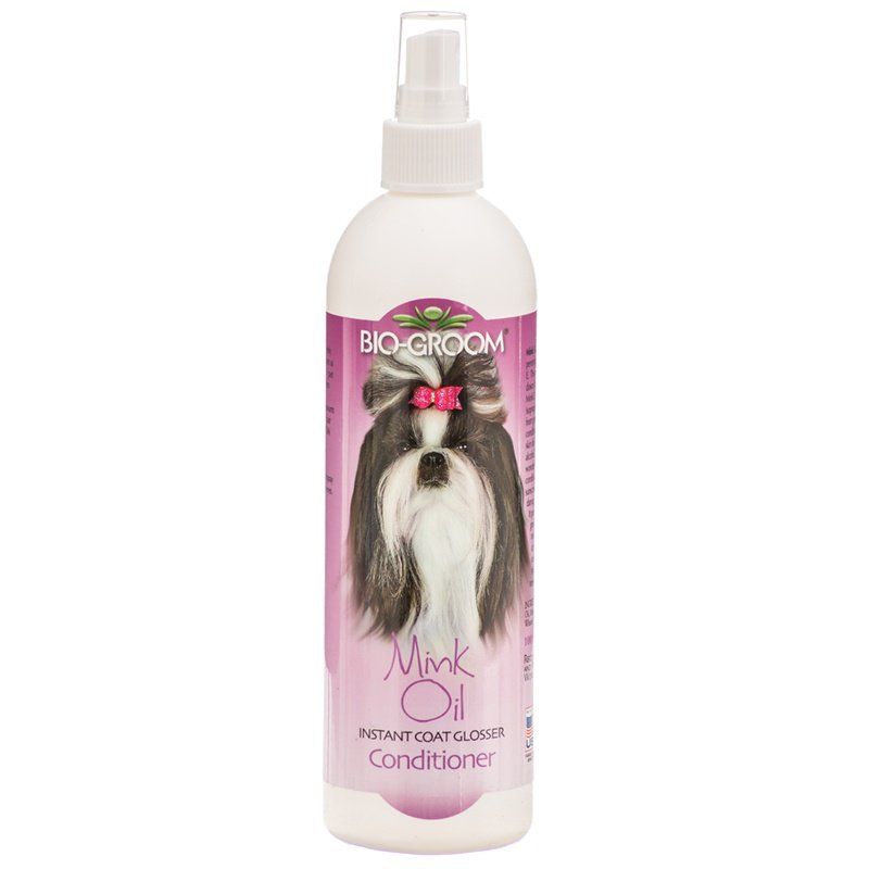 Bio Groom Mink Oil Spray-Dog-Bio-Groom-12 oz-