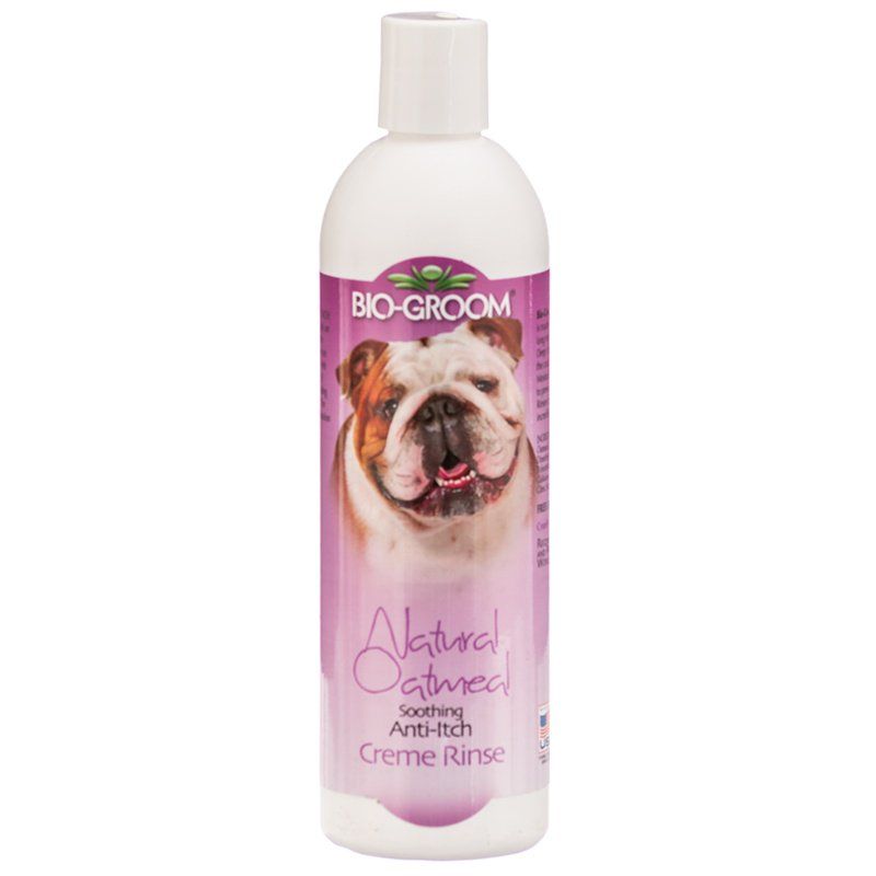 Bio Groom Natural Oatmeal Cream Rinse-Dog-Bio-Groom-12 oz-