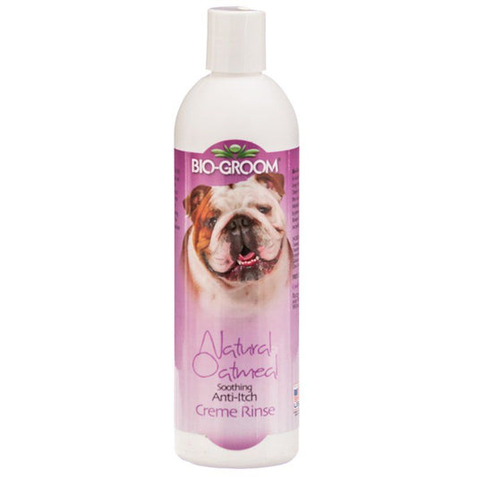 Bio Groom Natural Oatmeal Cream Rinse-Dog-Bio-Groom-12 oz-