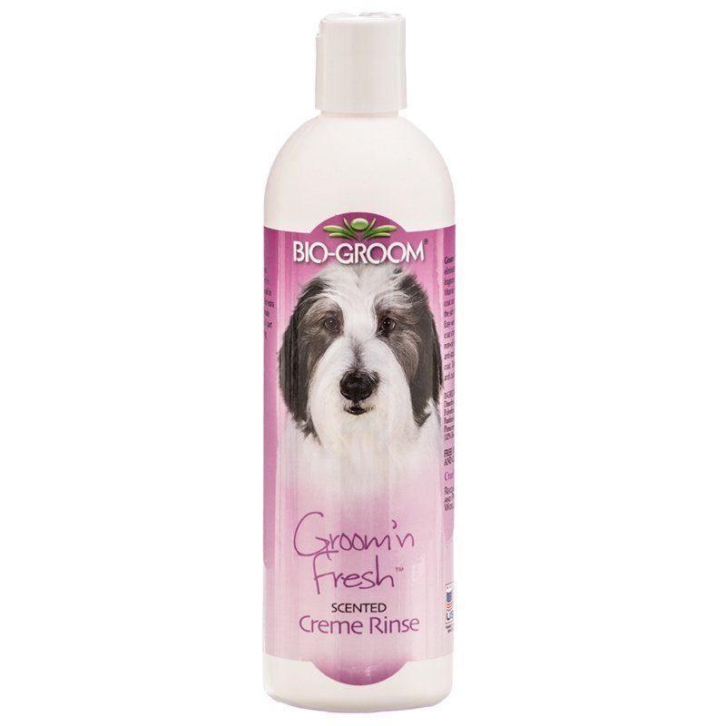 Bio Groom Groom N Fresh Scented Cr?me Rinse Conditioner-Dog-Bio-Groom-12 oz-