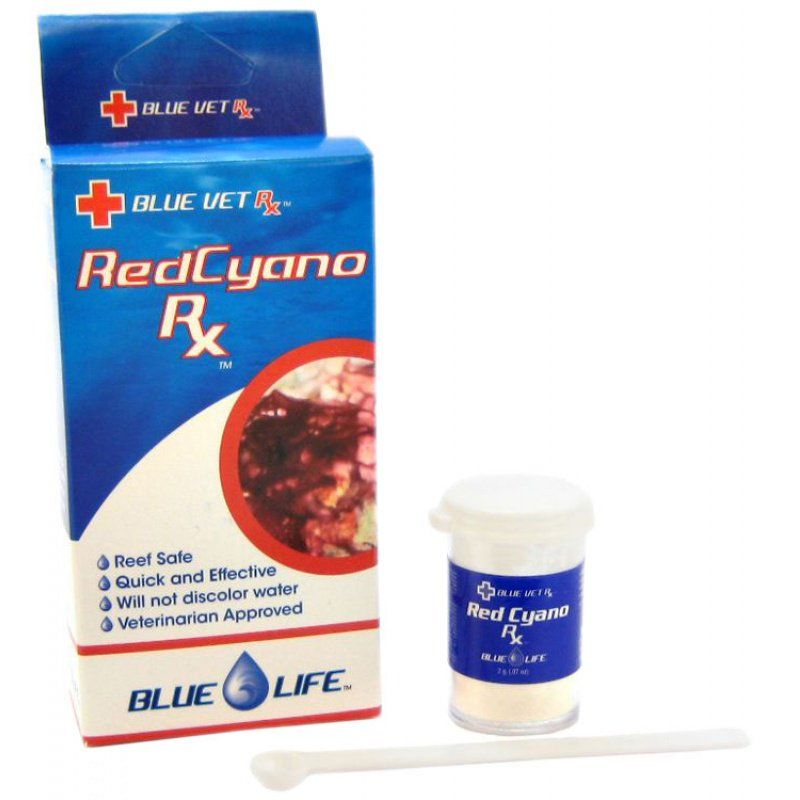 Blue Vet Red Cyano Slime Control Rx-Fish-Blue Life-Red Slime Control-