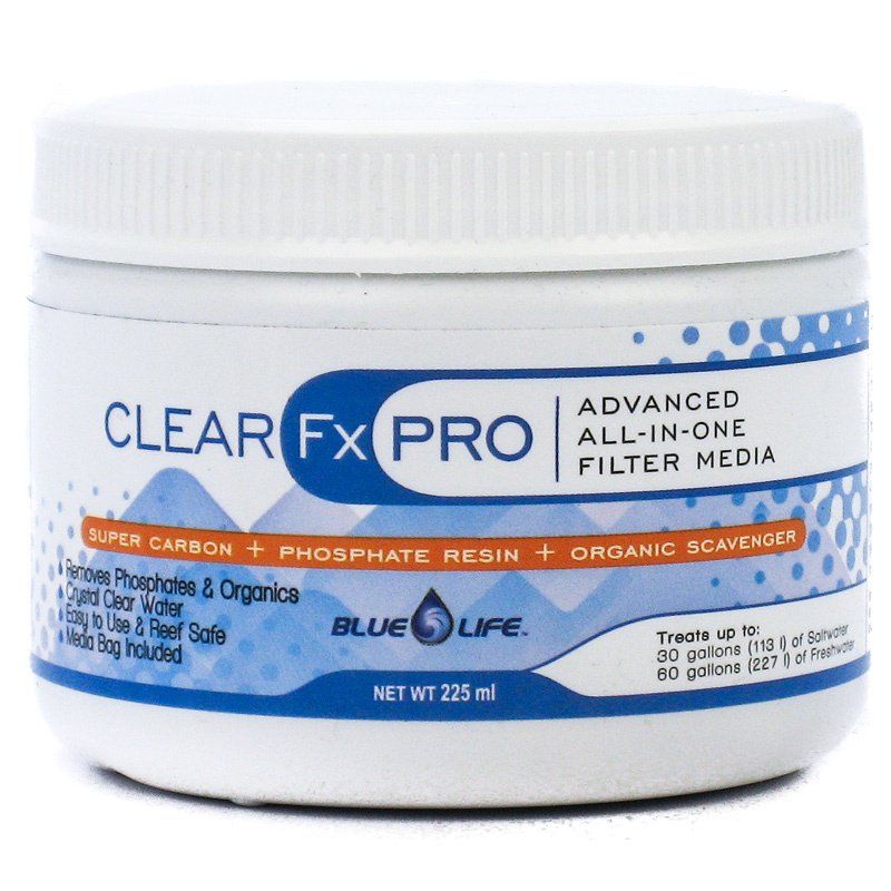 Blue Life Clear FX Pro Filter Media-Fish-Blue Life-225 ml-
