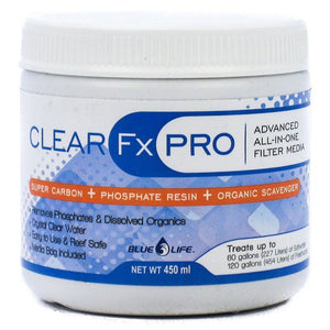 Blue Life Clear FX Pro Filter Media-Fish-Blue Life-450 ml-