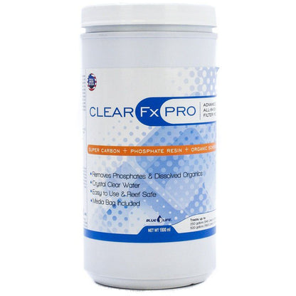 Blue Life Clear FX Pro Filter Media-Fish-Blue Life-1800 ml-