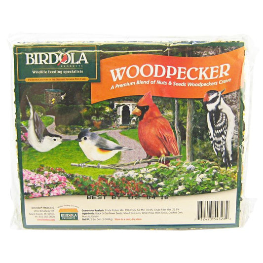 Birdola Woodpecker Seed Cake-Animals & Pet Supplies-BimBimPet-