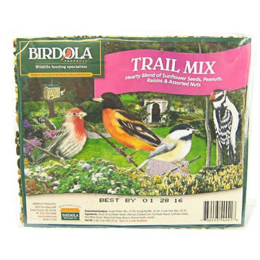 Birdola Trail Mix Seed Cake-Animals & Pet Supplies-BimBimPet-