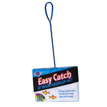 Blue Ribbon Easy Catch Fine Mesh Fish Net-Fish-Blue Ribbon Pet Products-10" Wide Net-