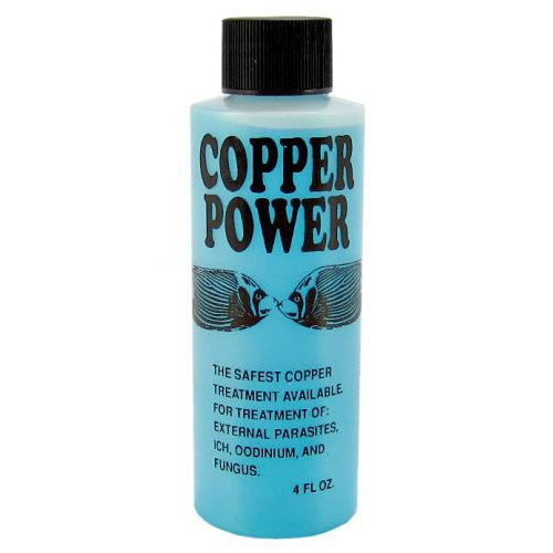 Copper Power Marine Copper Treatment-Fish-Copper Power-4 oz-