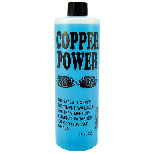 Copper Power Marine Copper Treatment-Fish-Copper Power-16 oz-