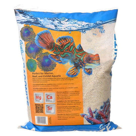 CaribSea Dry Aragonite Seafloor Special Grade Reef Sand-Fish-Caribsea-15 lbs-