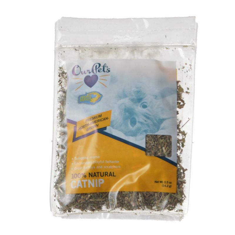 OurPets Cosmic Catnip 100% Natural Catnip Bag-Cat-OurPets-0.5 oz-