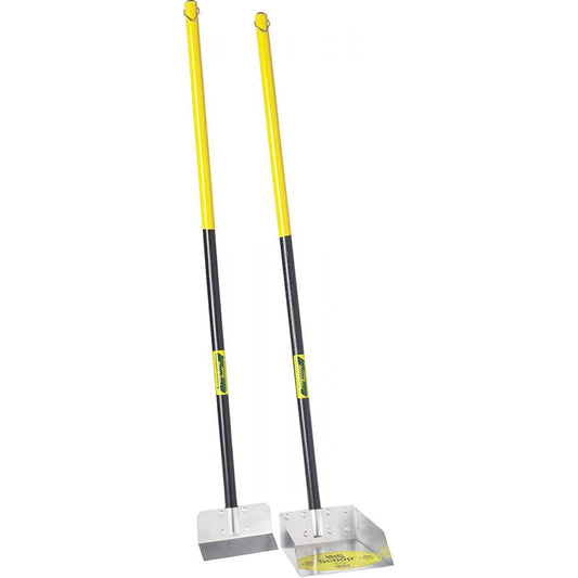 Flexrake The Scoop - Poop Scoop & Spade with Wood Handle-Animals & Pet Supplies-BimBimPet-