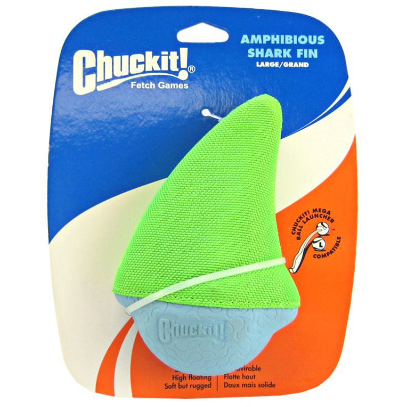 Chuckit Amphibious Shark Fin Water Toy-Animals & Pet Supplies-BimBimPet-