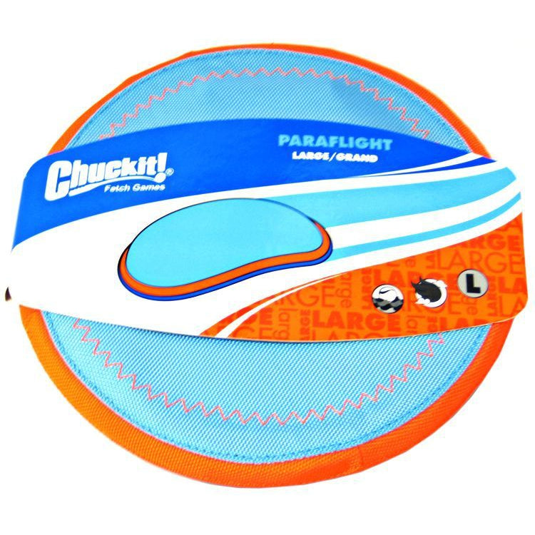 Chuckit Paraflight-Dog-Chuckit!-Large - 9.5" Diameter (1 Pack)-