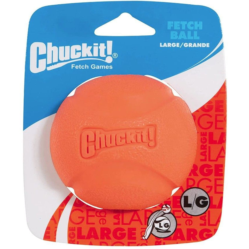 Chuckit Fetch Balls-Dog-Chuckit!-Large Ball - 3" Diameter (1 Pack)-