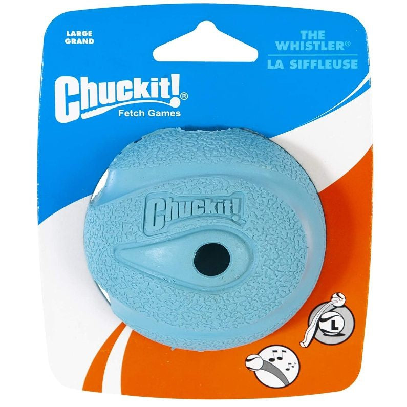 Chuckit The Whistler Chuck-It Ball-Dog-Chuckit!-Large Ball - 3" Diameter (1 count)-