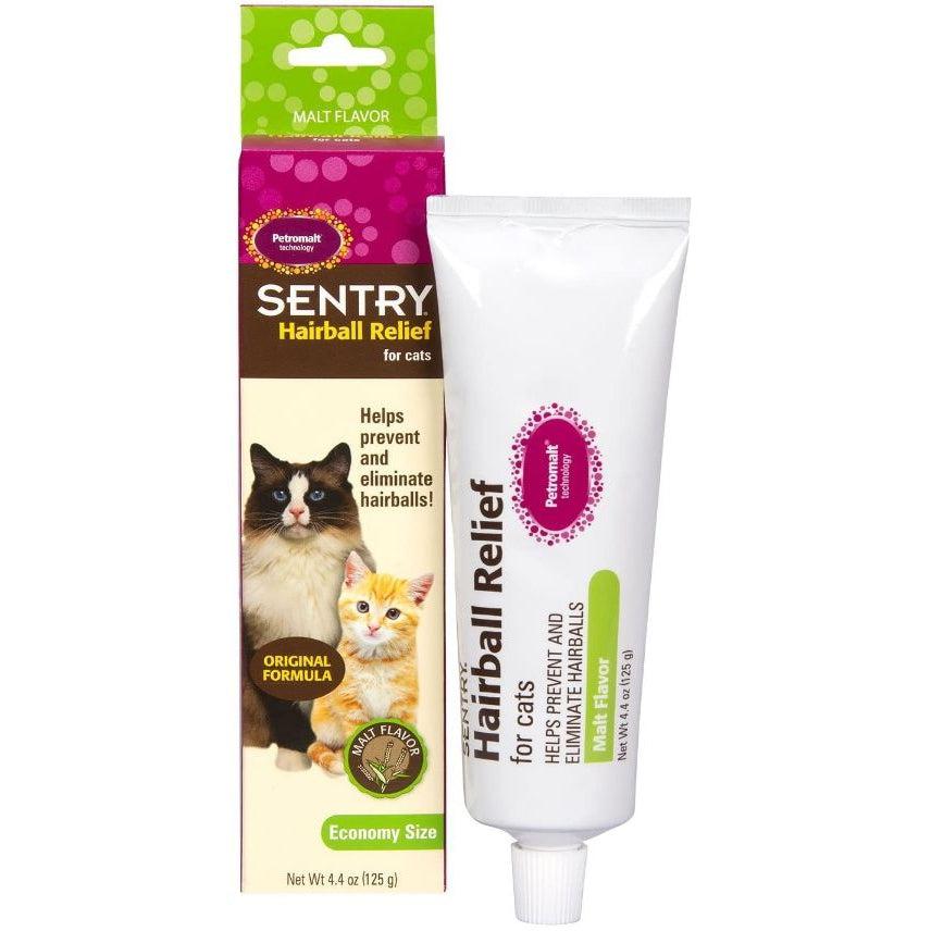 Sentry Petromalt Hairball Relief - Liquid Original Flavor-Cat-Sentry-4.4 oz-