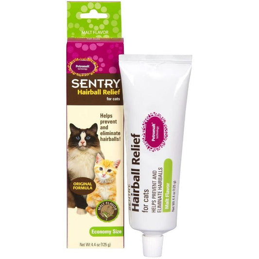 Sentry Petromalt Hairball Relief - Liquid Original Flavor-Cat-Sentry-4.4 oz-