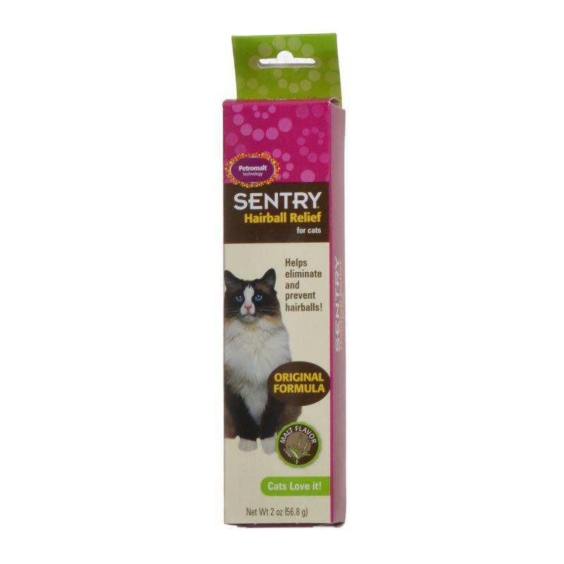Sentry Petromalt Hairball Relief - Liquid Malt Flavor-Animals & Pet Supplies-BimBimPet-