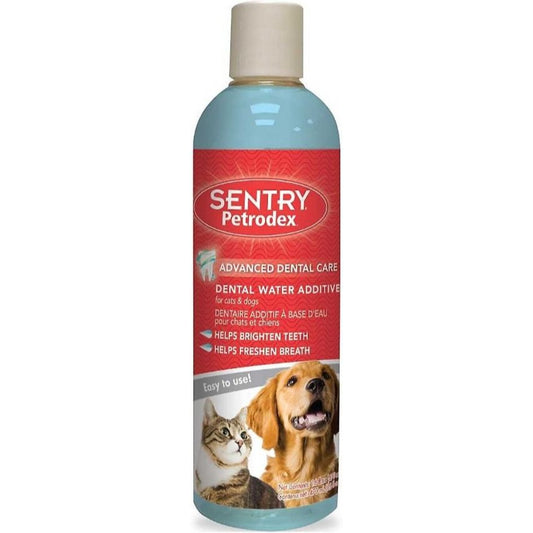 Petrodex Dental Water Additive for Dogs & Cats-Dog-Sentry-16 oz-