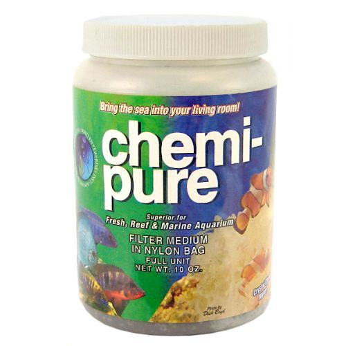 Boyd Enterprises Chemi Pure-Fish-Boyd Enterprises-10 oz (Treats 50 Gallons)-