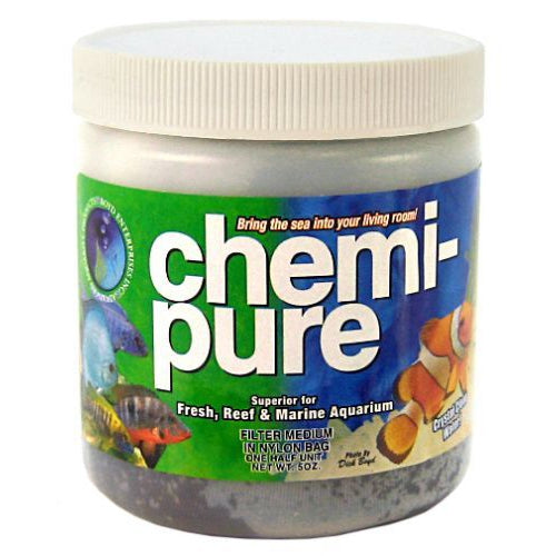 Boyd Enterprises Chemi Pure-Fish-Boyd Enterprises-5 oz (Treats up to 20 Gallons)-