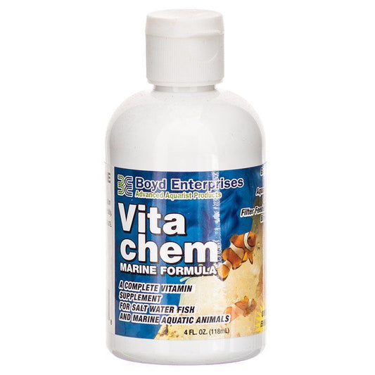 Boyd Enterprises Vita Chem Marine Formula - Salt Water-Fish-Boyd Enterprises-4 oz-