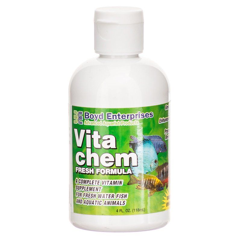 Boyd Enterprises Vita Chem Marine Formula - Fresh Water-Fish-Boyd Enterprises-4 oz-