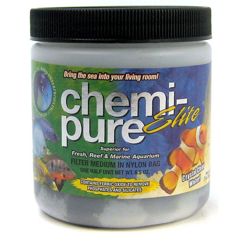 Boyd Enterprises Chemi Pure Elite-Fish-Boyd Enterprises-6.5 oz - Treats 25 Gallons-