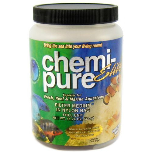 Boyd Enterprises Chemi Pure Elite-Fish-Boyd Enterprises-11.74 oz - Treats 50 Gallons-