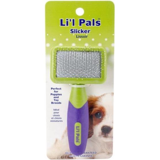 Li'l Pals Tiny Slicker Brush-Dog-Li'l Pals-Tiny Slicker Brush-