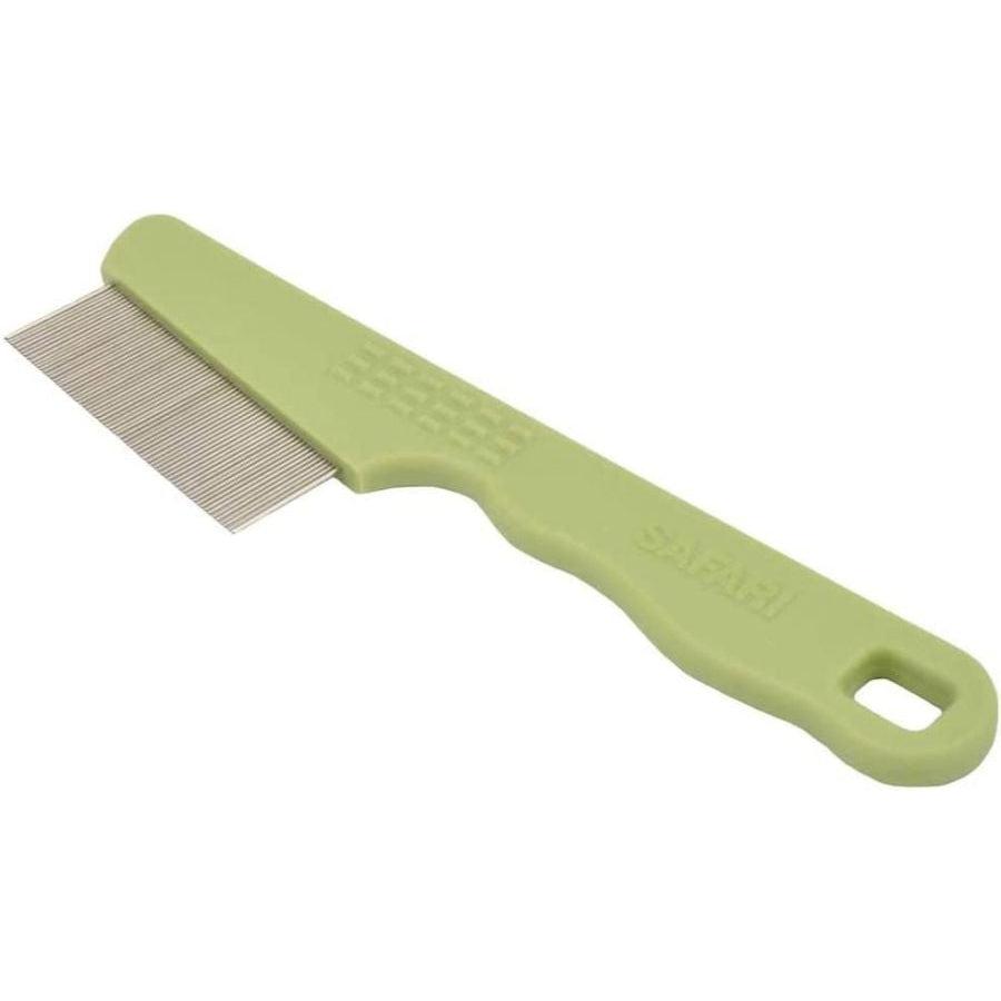 Safari Cat Flea Comb with Extended Handle-Cat-Safari-Cat Flea Comb-