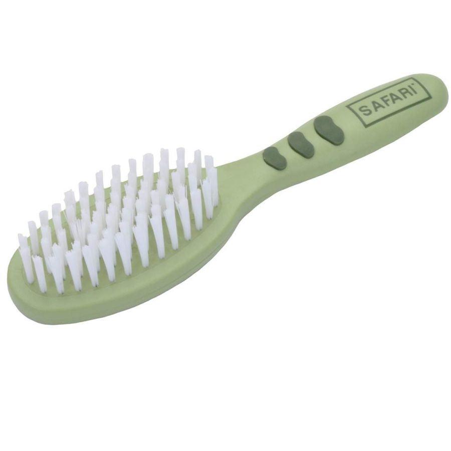 Safari Bristle Cat Brush-Cat-Safari-1 Pack-