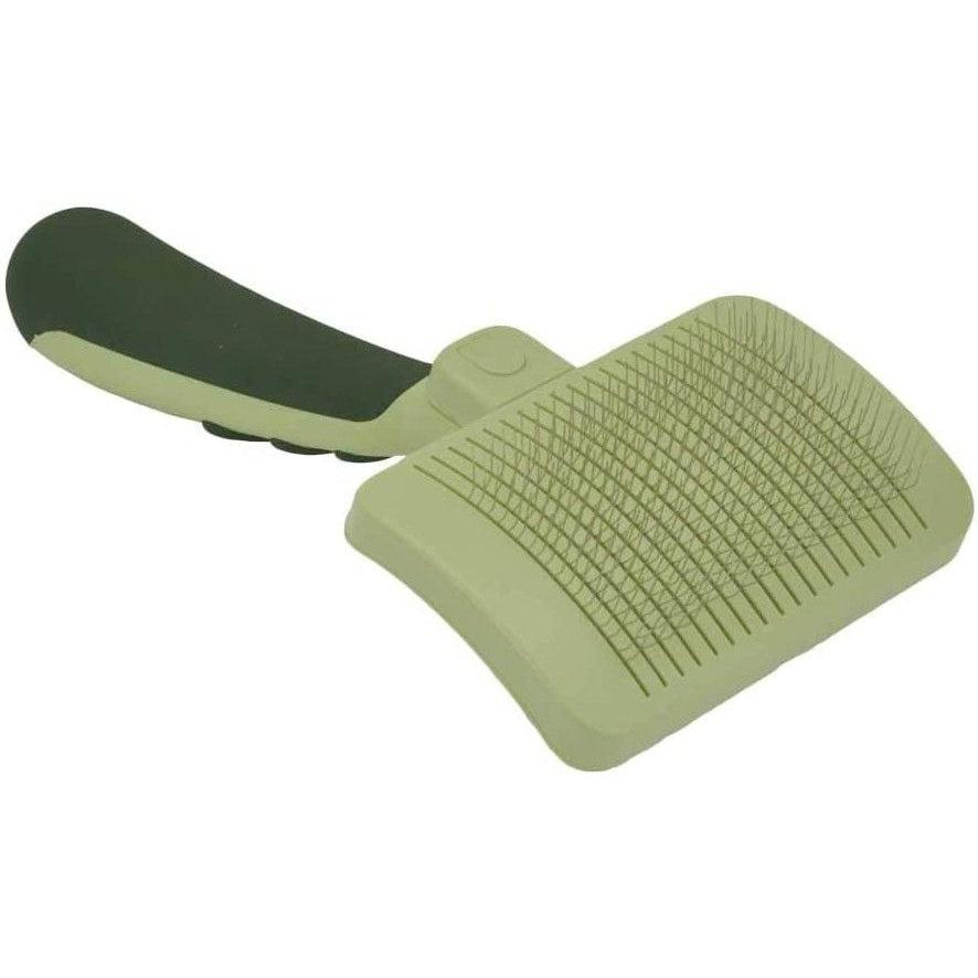 Safari Self Cleaning Slicker Brush-Dog-Safari-Large Dogs - 8" Long x 4.5" Wide-