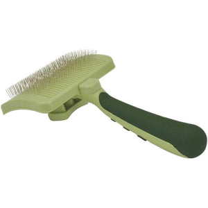 Safari Self Cleaning Slicker Brush-Dog-Safari-Medium Dogs - 7.5" Long x 4" Wide-