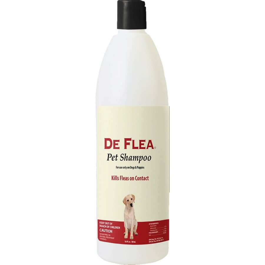 Miracle Care De Flea Pet Shampoo-Dog-Miracle Care-16.9 oz-