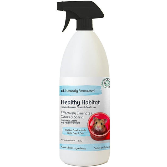 Miracle Care Reptile Healthy Habitat-Reptile-Miracle Care-24 oz-
